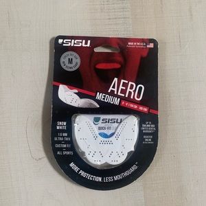 SISU Sports Mouth Guard Aero 1.6mm Mouthguard for Basketball Soccer Hockey  m
